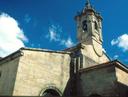 Small church in Santiago.